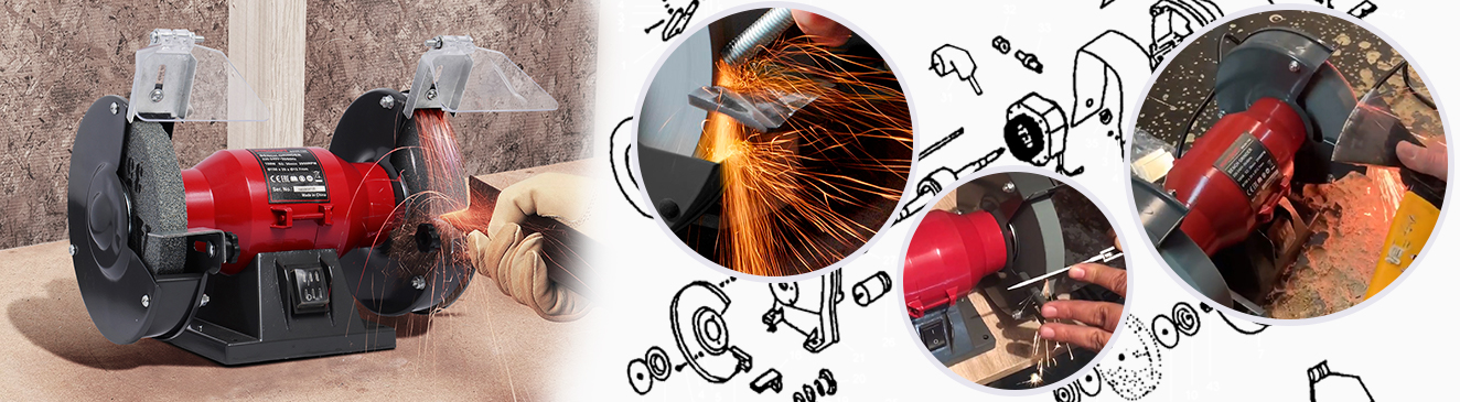 Заточка столярных инструментов на точильном станке