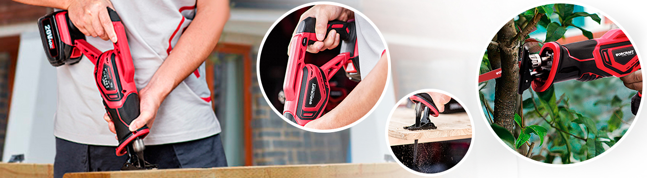 Дополнительные опции сабельных пил