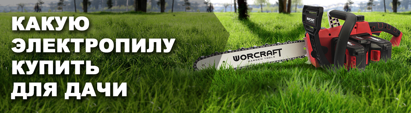 какую электропилу выбрать для дачи?
