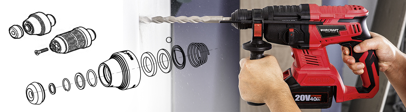 Как устроен перфоратор